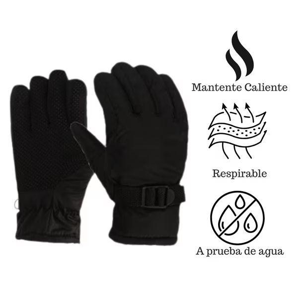 Guantes Para Invierno Esquí Montañismo Nieve Deporte Moto-2