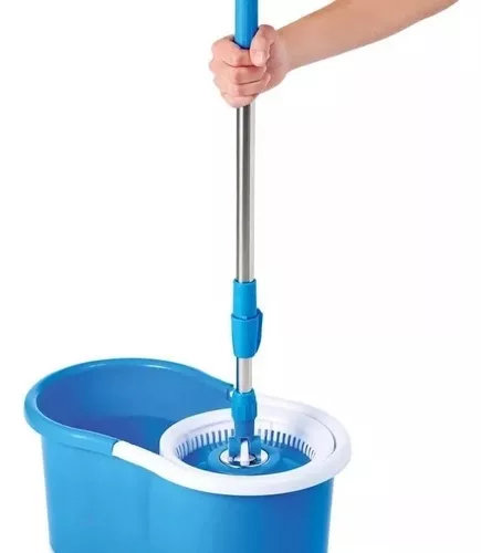 Trapeador Giratorio Mopa 360° Metálico En Varios Colores-2