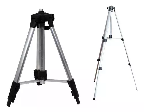 Nivel Láser 360º Ajustable 16 Líneas Verde + Trípode 1,5m-6