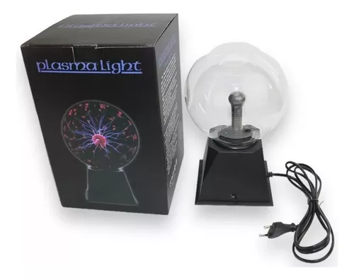 Tesla Lámpara De Mesa Plasma Interactiva Energia Escritorio-2