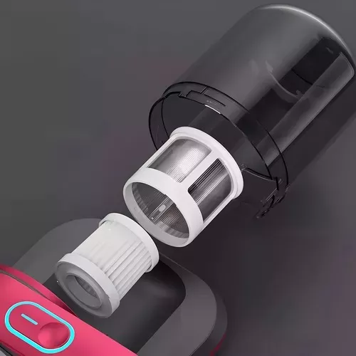 Aspiradora Inalámbrica Anti Acaros Eliminadora Al Vacío-1