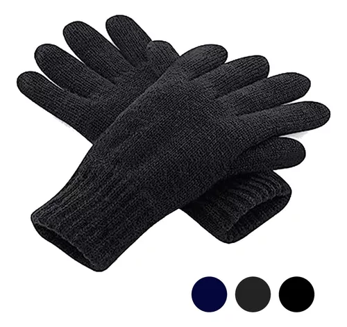 Guantes De Lana Térmicos Para El Frío Polar Invierno-4