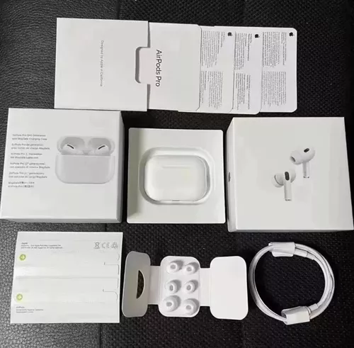 Audífonos Pro2 Da Generación Compatibles iPhone Android Oem Color Blanco-5