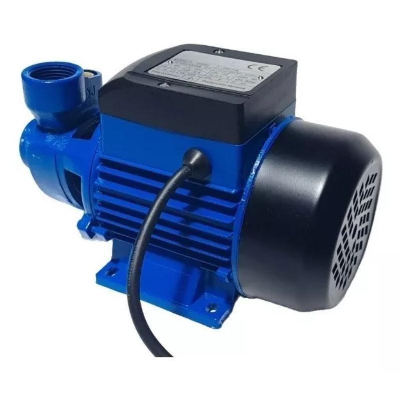 Bomba De Agua Periferica Blanda 0.5 Hp Color Azul Fase-3