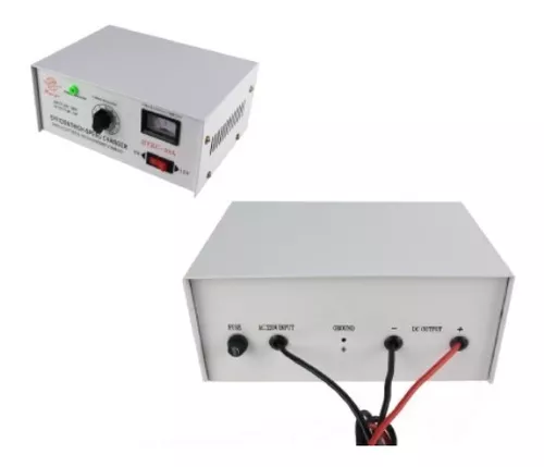 Cargador De Batería Para Automóvil 12 Volts 20 Amperes-0
