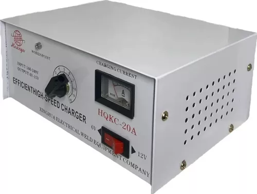 Cargador De Batería Para Automóvil 12 Volts 20 Amperes-4
