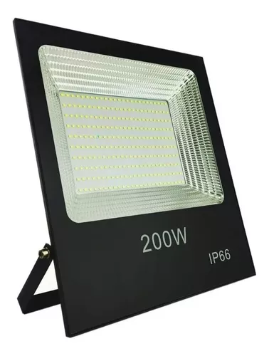 Foco 200w Proyector Led Exterior Reflector Ip66 Canchas-2