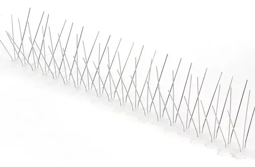 Púas Antipalomas Pack X5 Alambre Acero Inofensiva-0