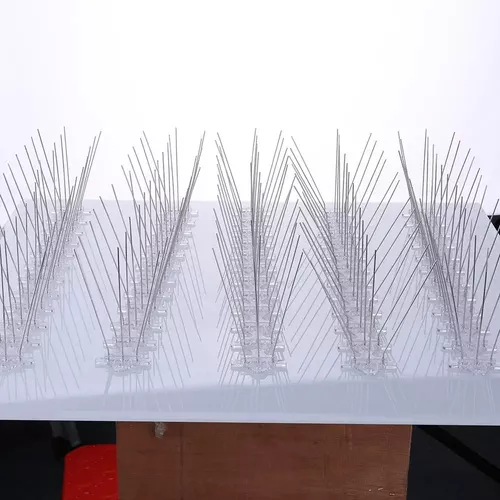 Púas Antipalomas Pack X5 Alambre Acero Inofensiva-6