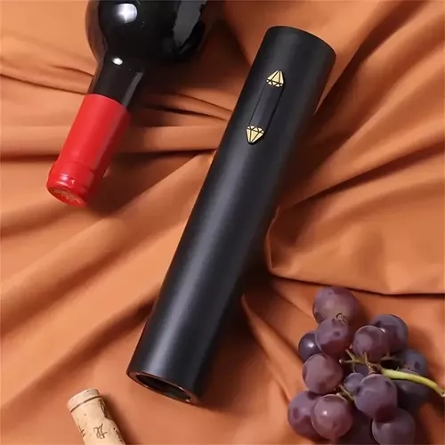 Sacacorchos Eléctrico Para Vino, Abrebotellas, Fácil De Usar-2