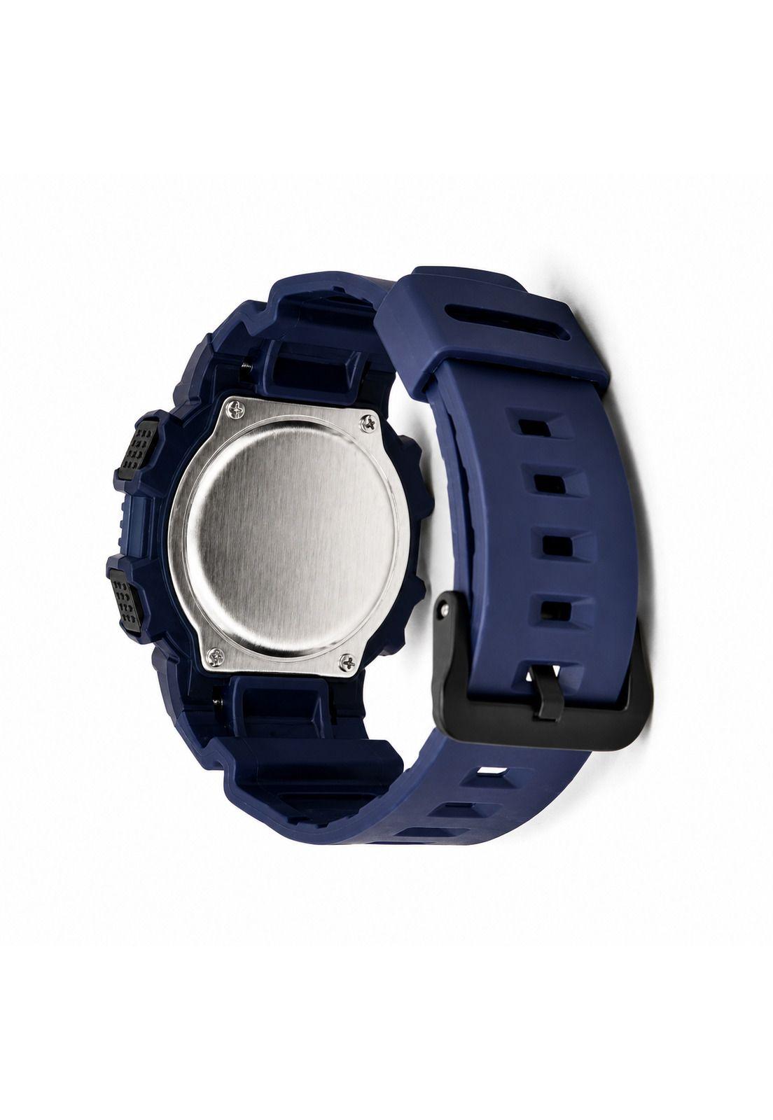 Reloj Casio de Hombre W-737H-2Avdf Classic Line Digital Azul-1