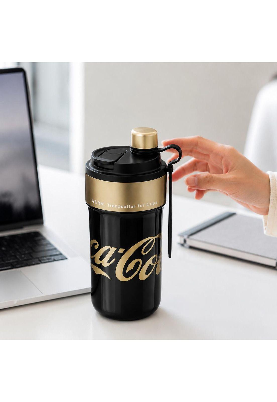 Vaso Térmico MUG Germ Coca-Cola Acero Inoxidable 650ML Black-3