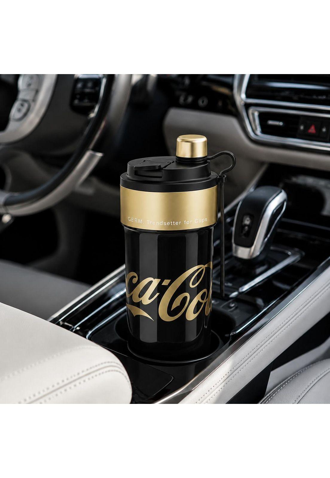 Vaso Térmico MUG Germ Coca-Cola Acero Inoxidable 650ML Black-4