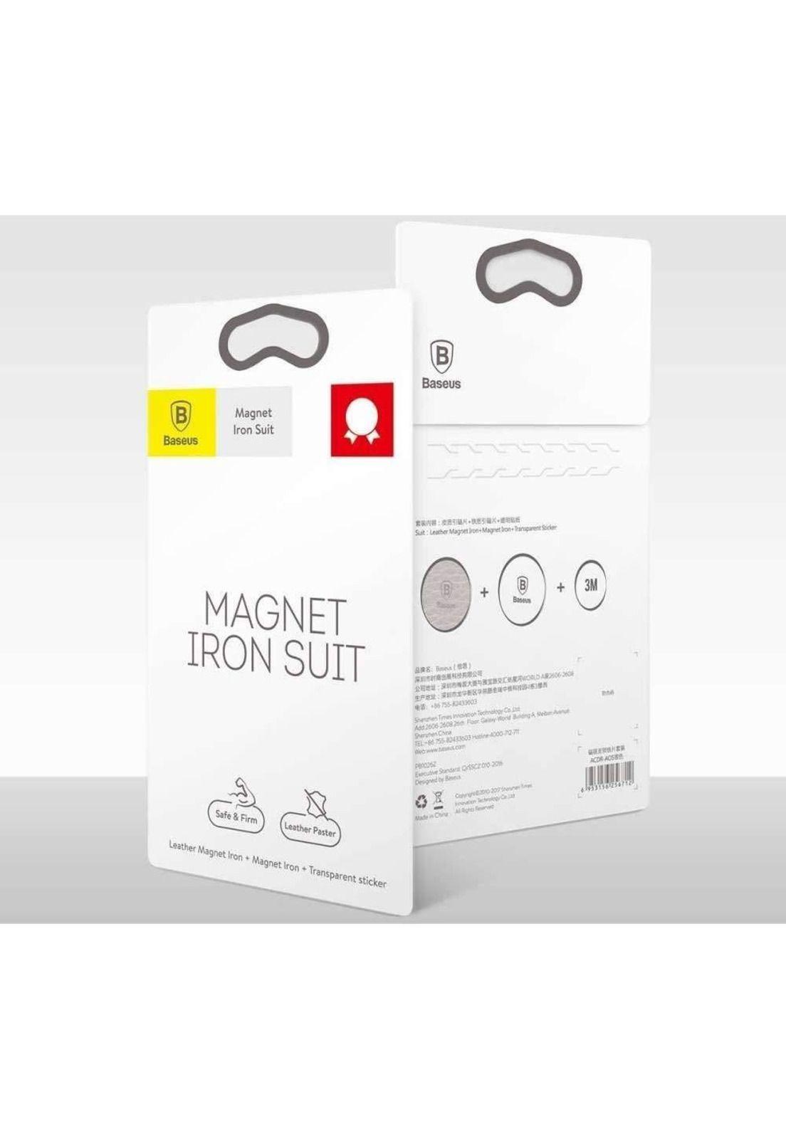 Pack de 2 Imanes Magnéticos para Smartphone con Adhesivo 3M-4
