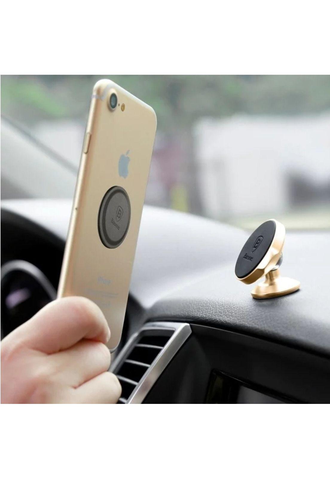 Pack de 2 Imanes Magnéticos para Smartphone con Adhesivo 3M-1