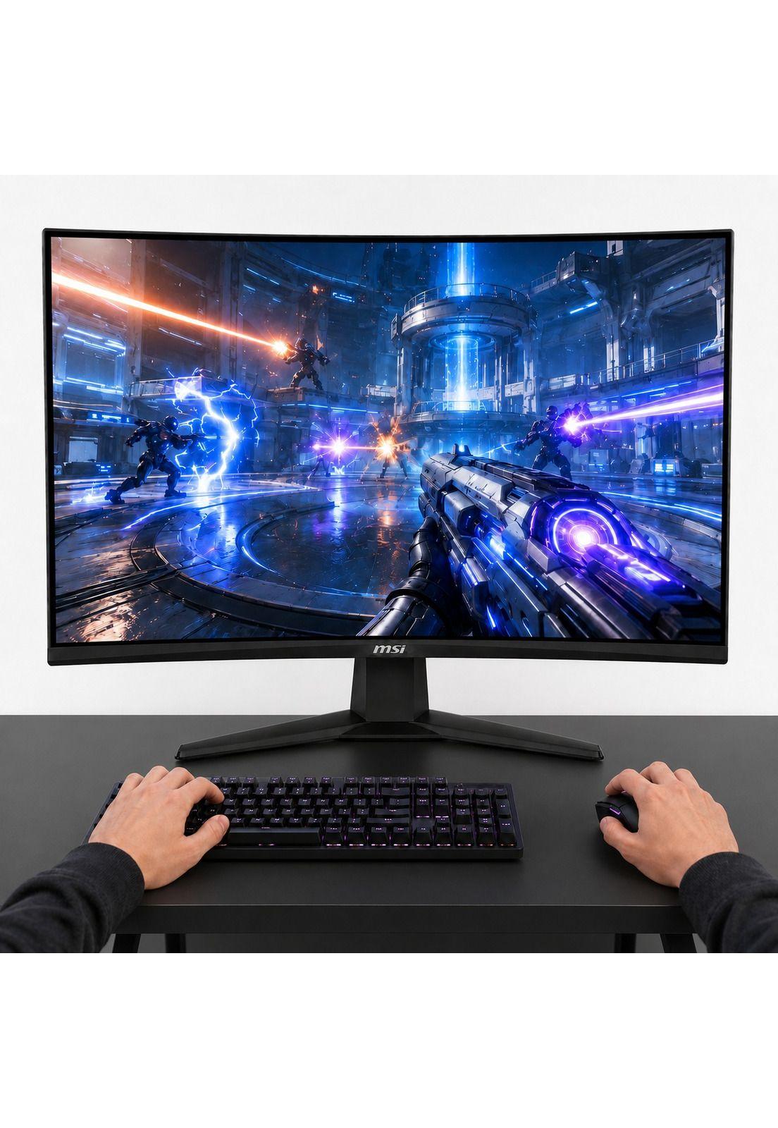 Monitor Gamer MSI 27" Full HD 280HZ+ HDR Ultra Flat IPS 1ms-8