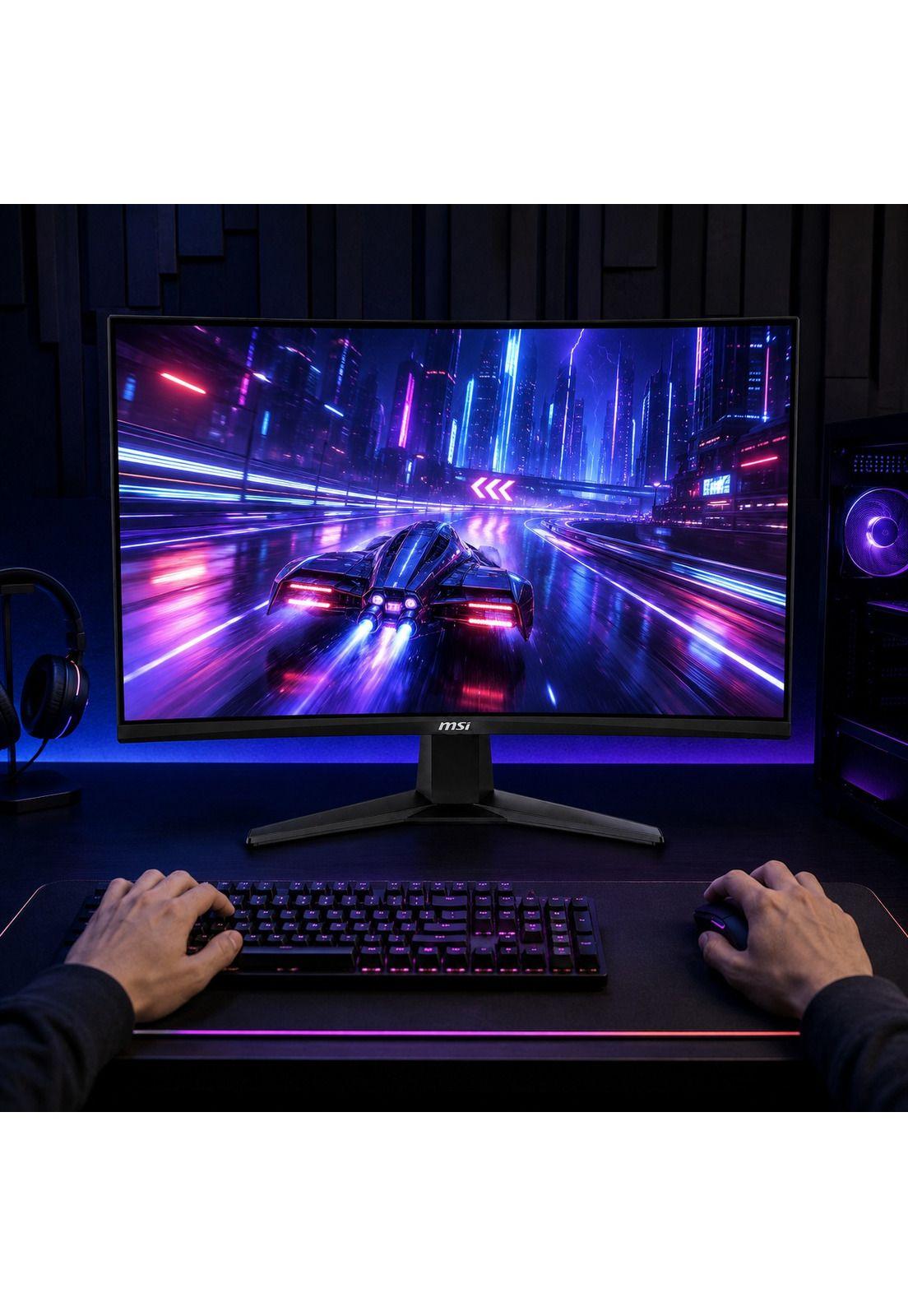 Monitor Gamer MSI 27" Full HD 280HZ+ HDR Ultra Flat IPS 1ms-9