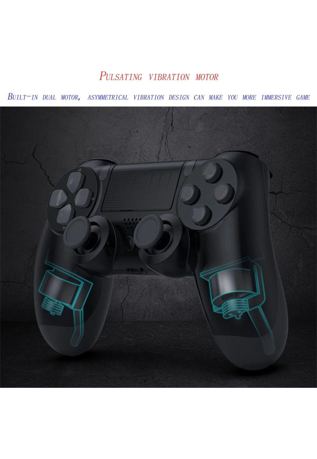 Gamepad Inalámbrico Monster Multiplataformas Rojo-3