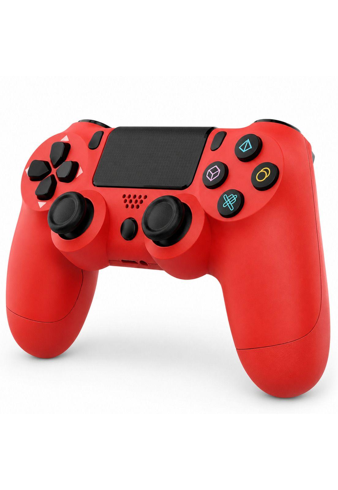 Gamepad Inalámbrico Monster Multiplataformas Rojo-0