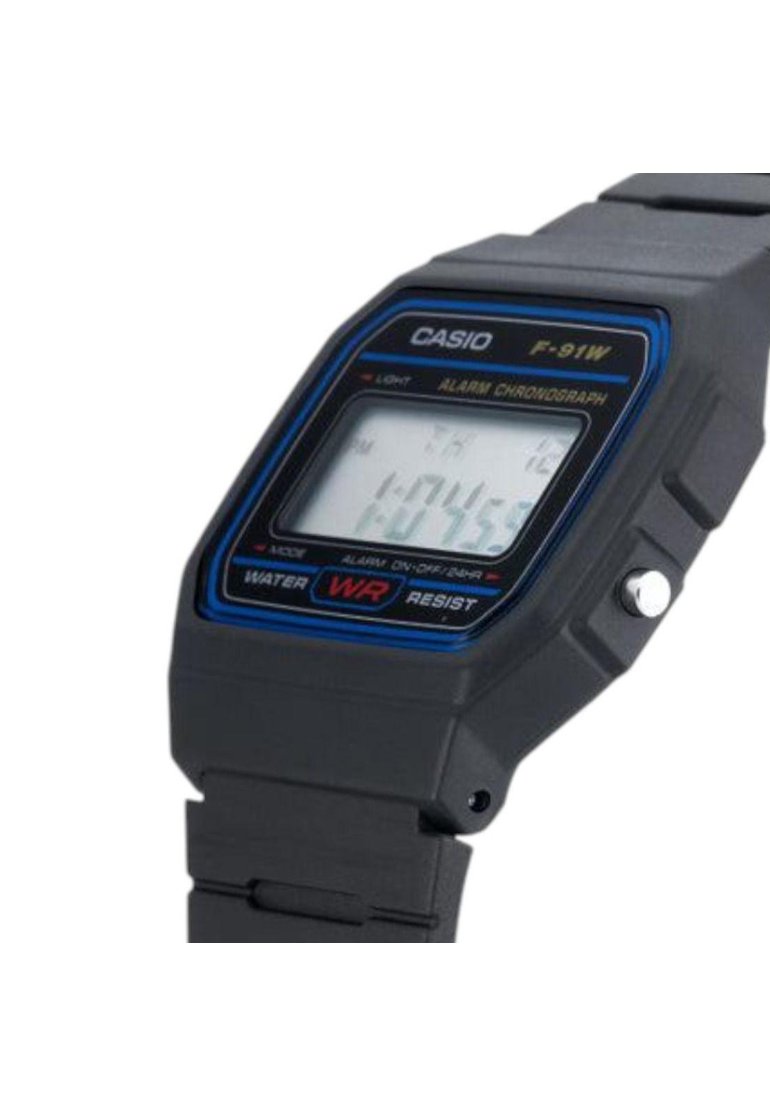 Reloj Casio de Hombre  F-91W-1Dg Classic Line-2