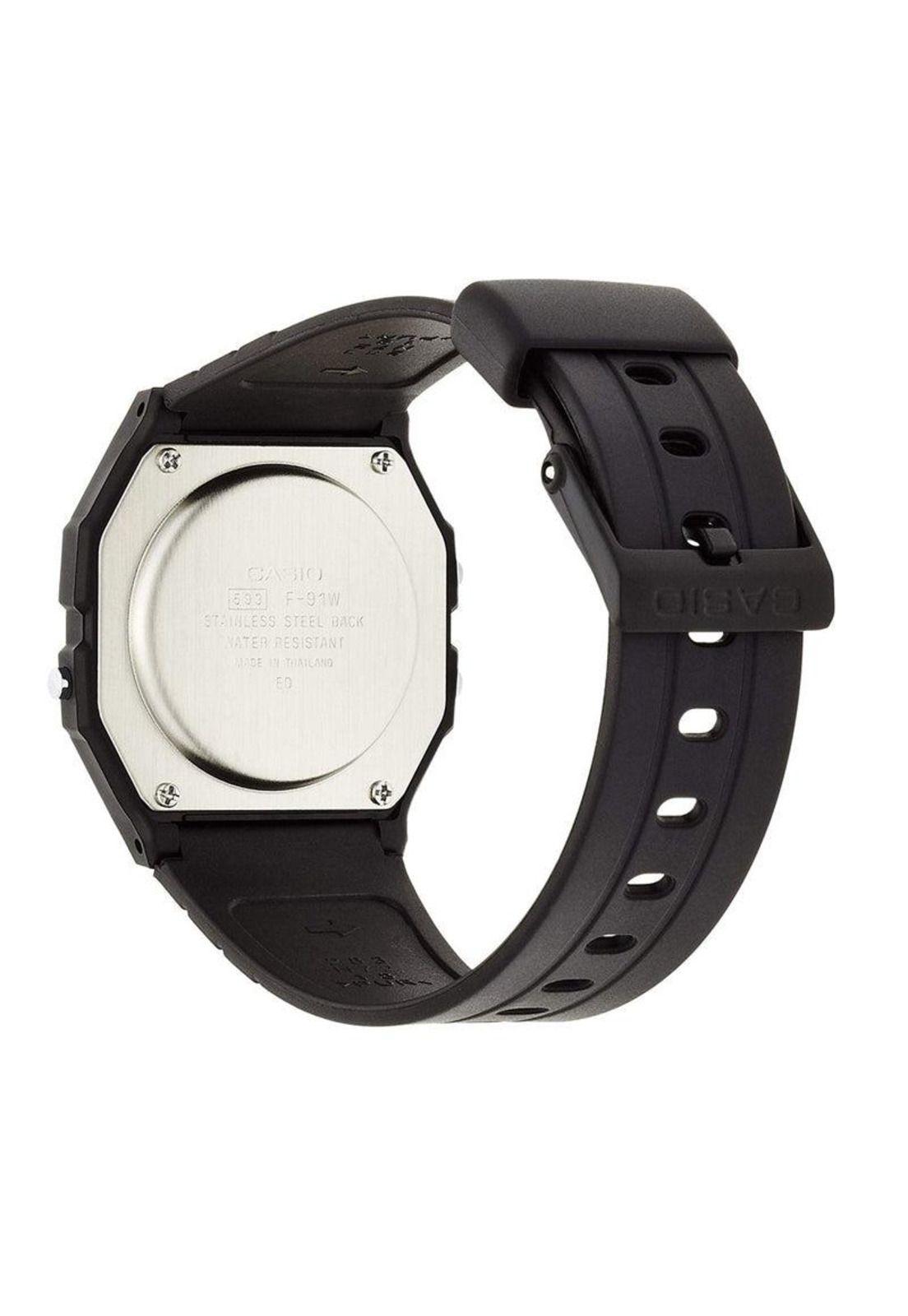 Reloj Casio de Hombre  F-91W-1Dg Classic Line-3