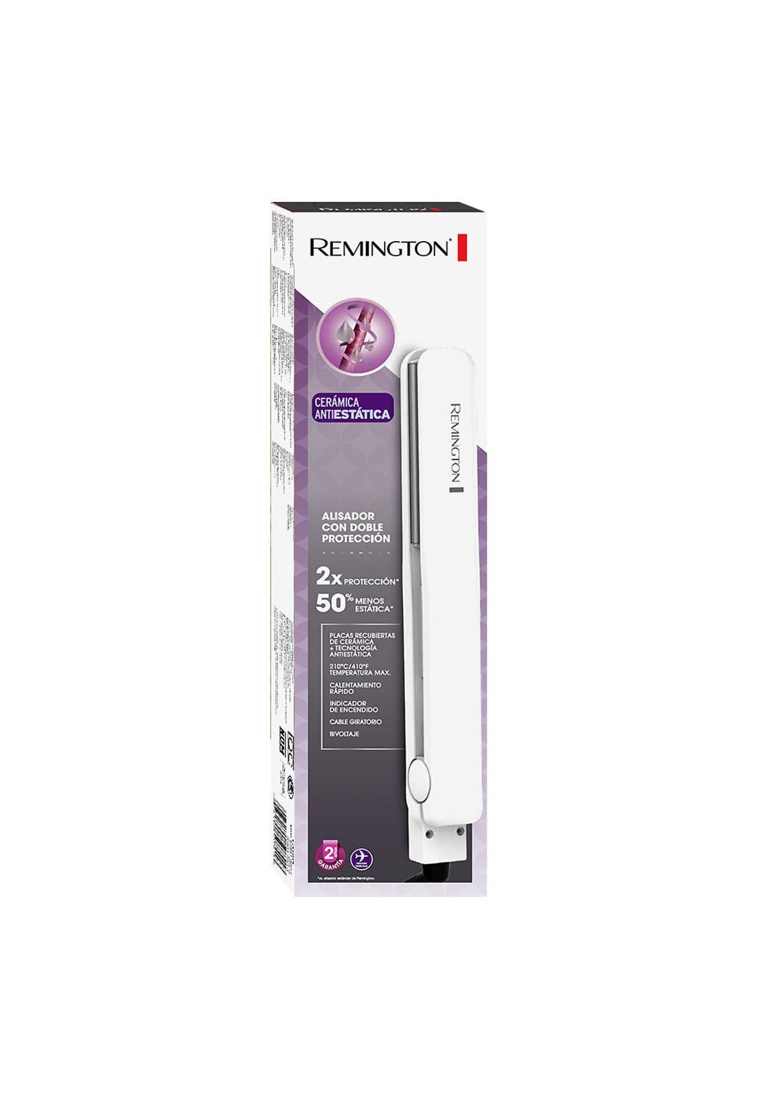 Alisador De Cabello Remington S1305 Ceramic Pro Anti Frizz-8