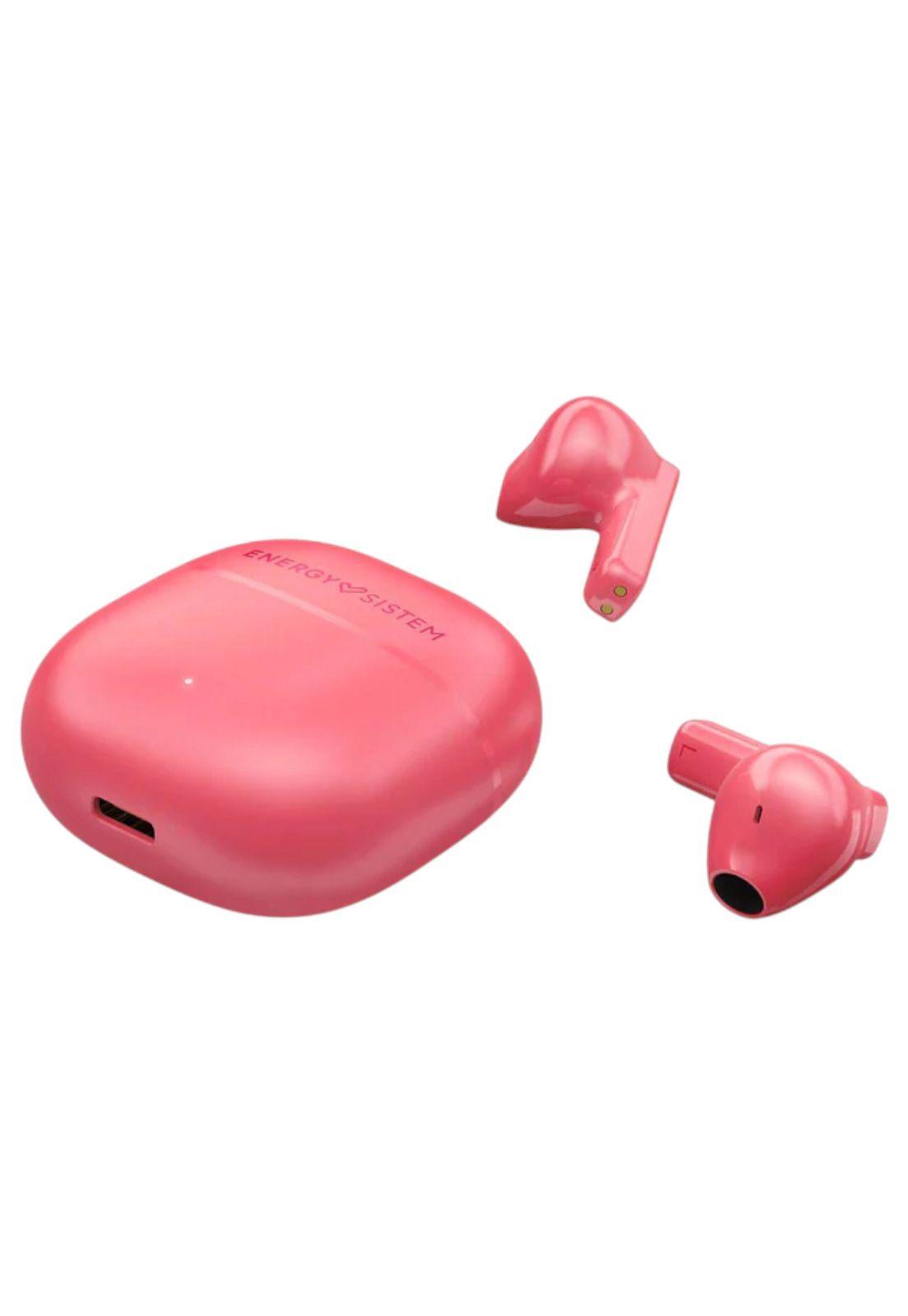 Audifonos Bluetooth Energy Sistem Street Music Coral TWS 20H-2