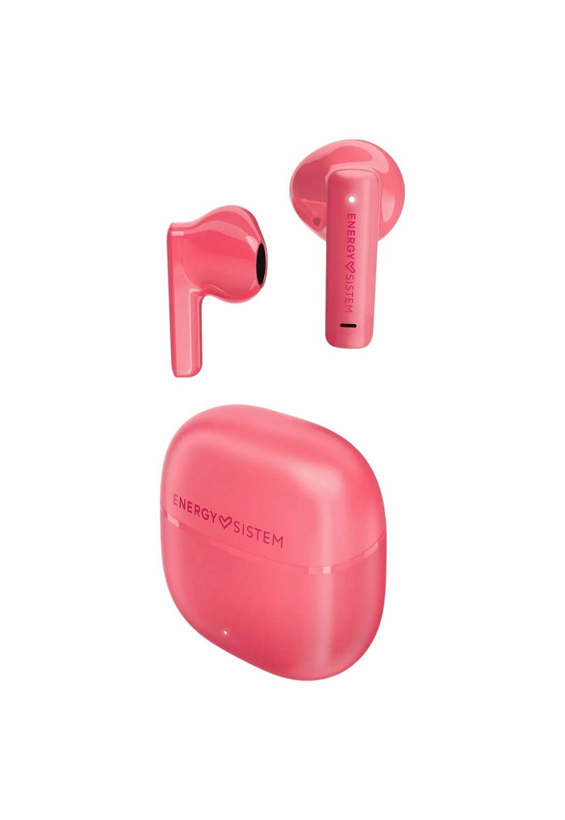 Audifonos Bluetooth Energy Sistem Street Music Coral TWS 20H-3