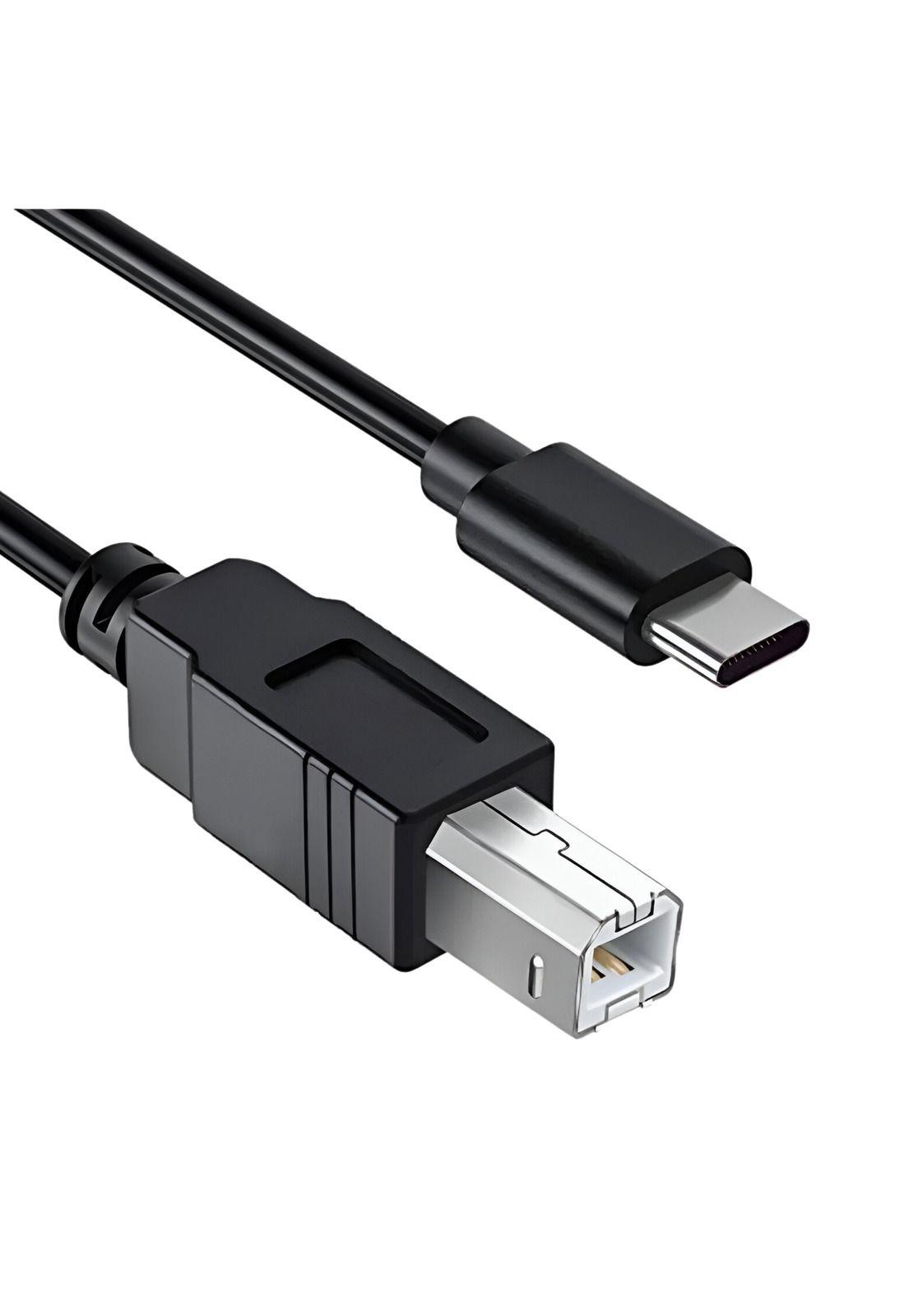 Cable para Impresoras USB-C Universal 180CM - Ultra Flexible-2