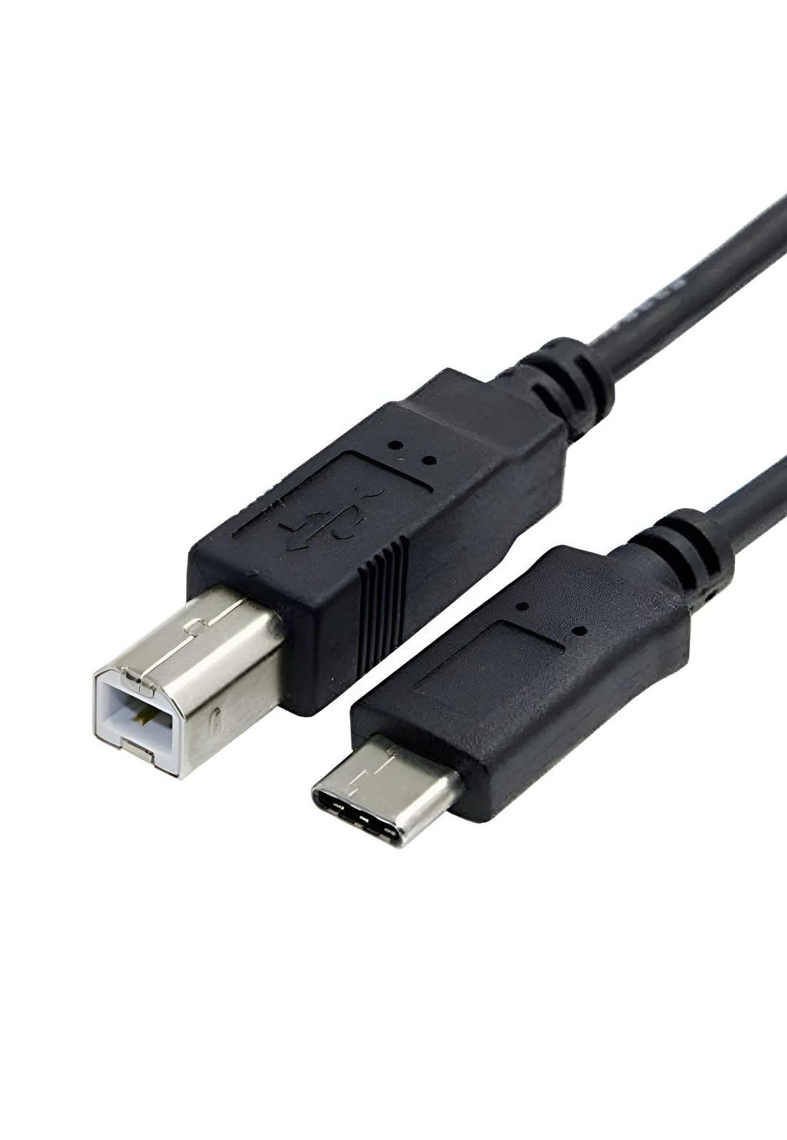 Cable para Impresoras USB-C Universal 180CM - Ultra Flexible-3
