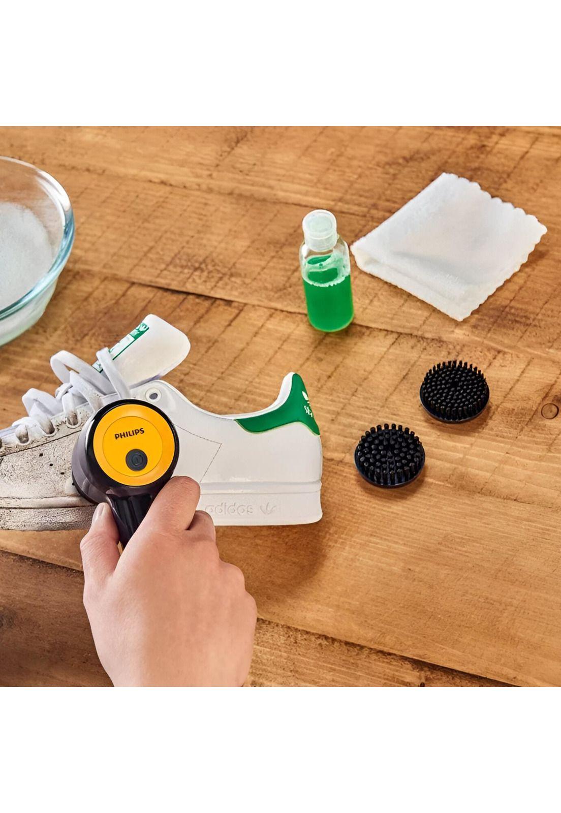 Limpiador de Zapatillas Philips GCA1000 a Pilas-7