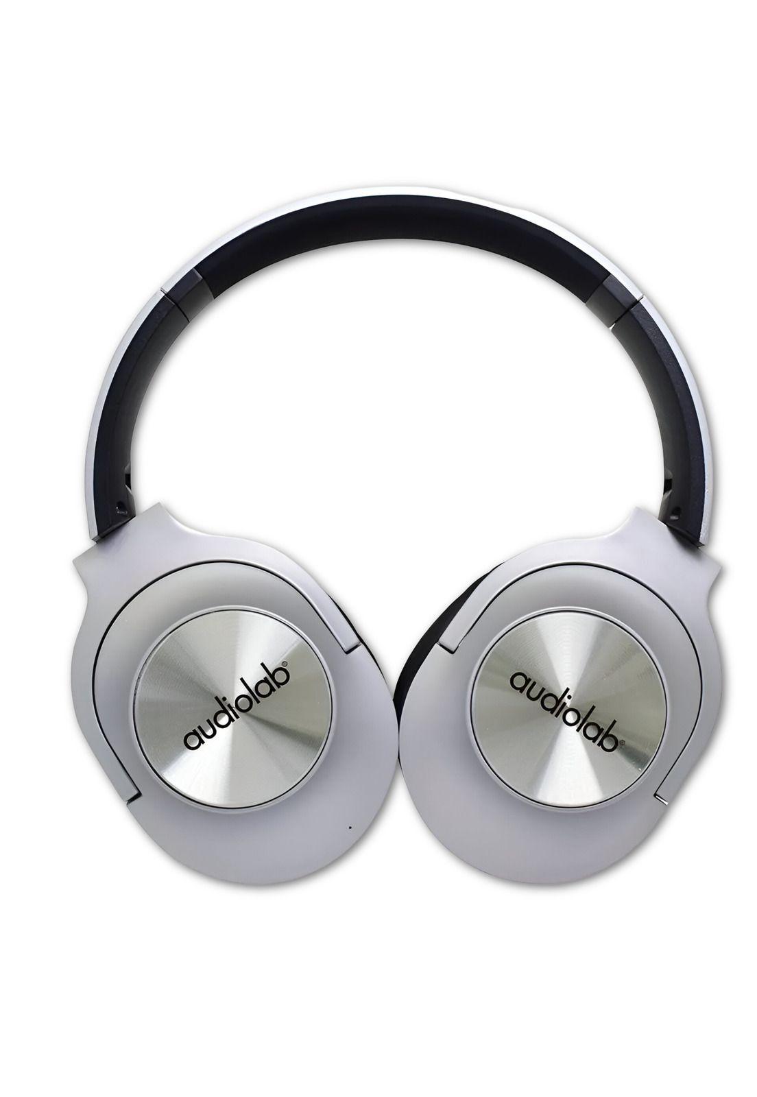 Audífonos Inalámbricos Bluetooth Audiolab Silver BH973P-2