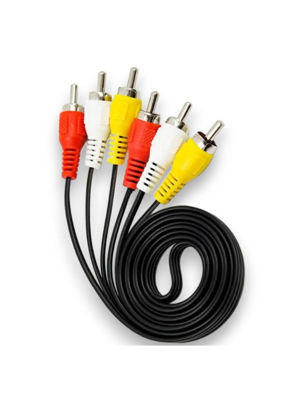 Cable De Audio y Video (3x3) RCA/RCA 1.8MT Ulink Deluxe Line-5