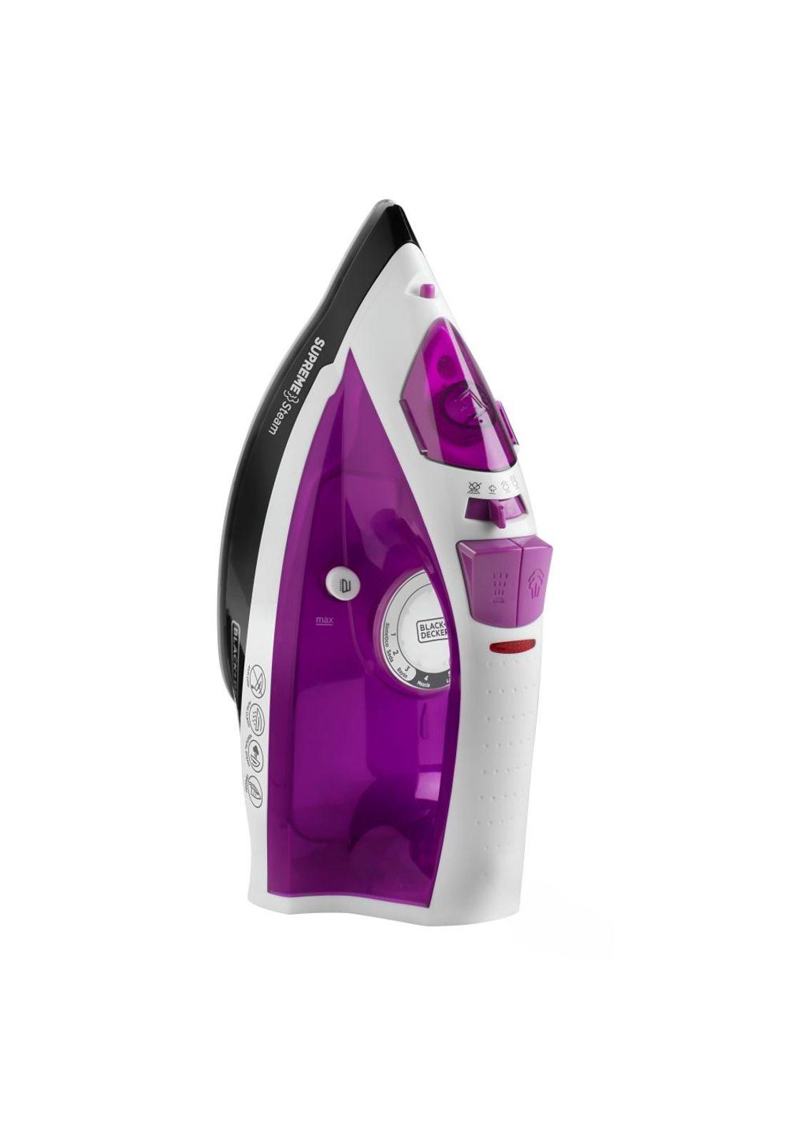 Plancha de Ropa con Vaporizador Ceramic Pro B+D IR23960-2