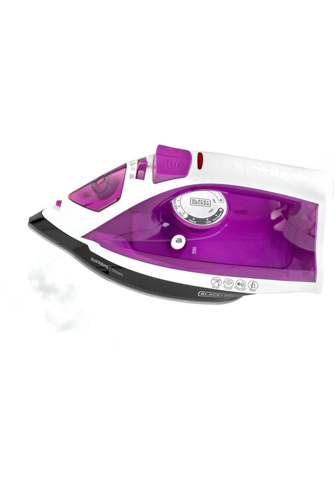 Plancha de Ropa con Vaporizador Ceramic Pro B+D IR23960-4