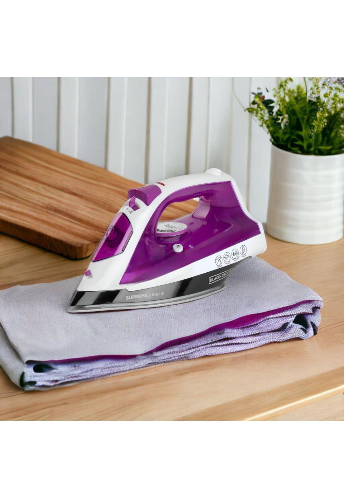 Plancha de Ropa con Vaporizador Ceramic Pro B+D IR23960-8