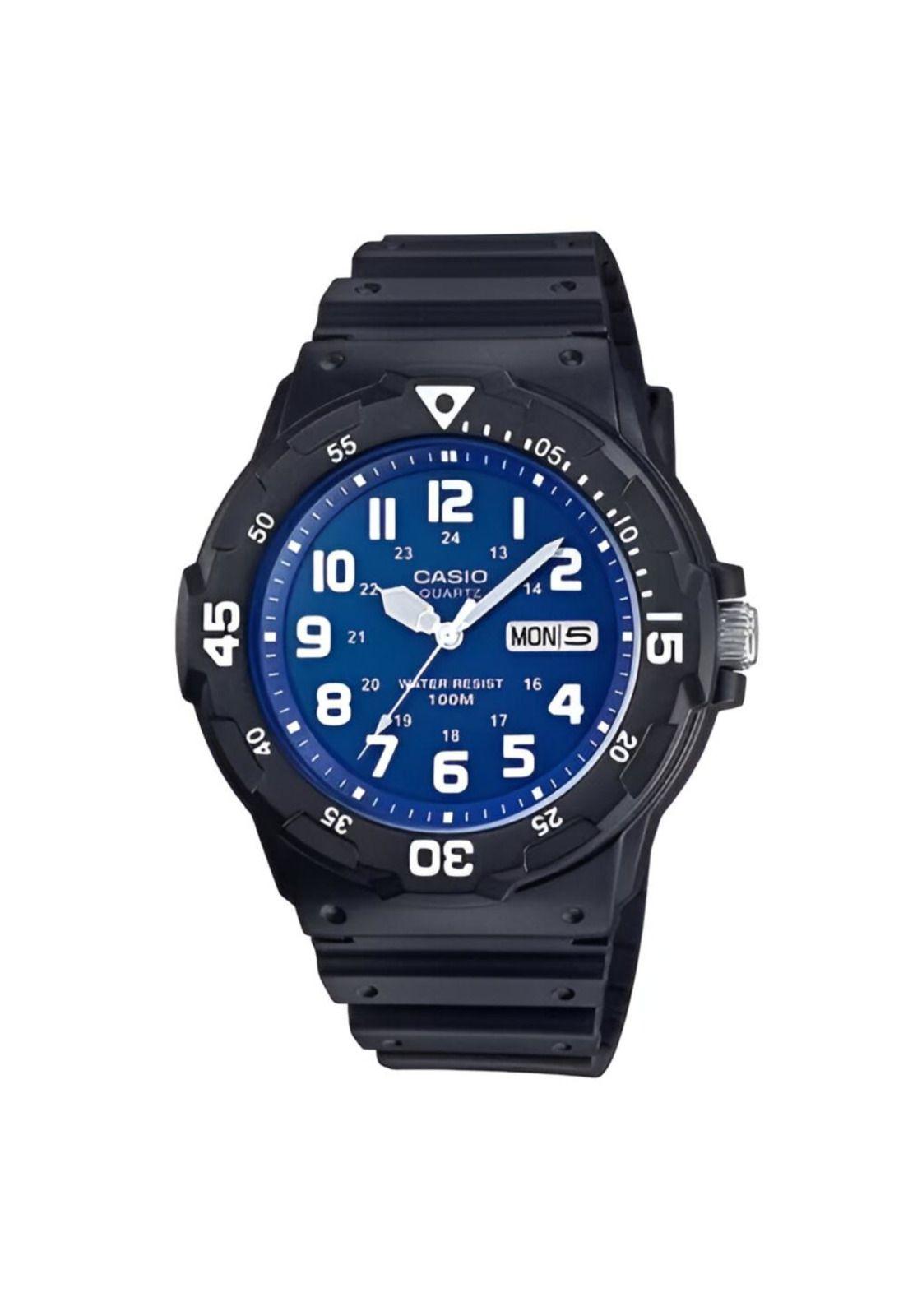 Reloj Casio de Hombre Mrw-200H-2B2Vdf Classic Analog-0