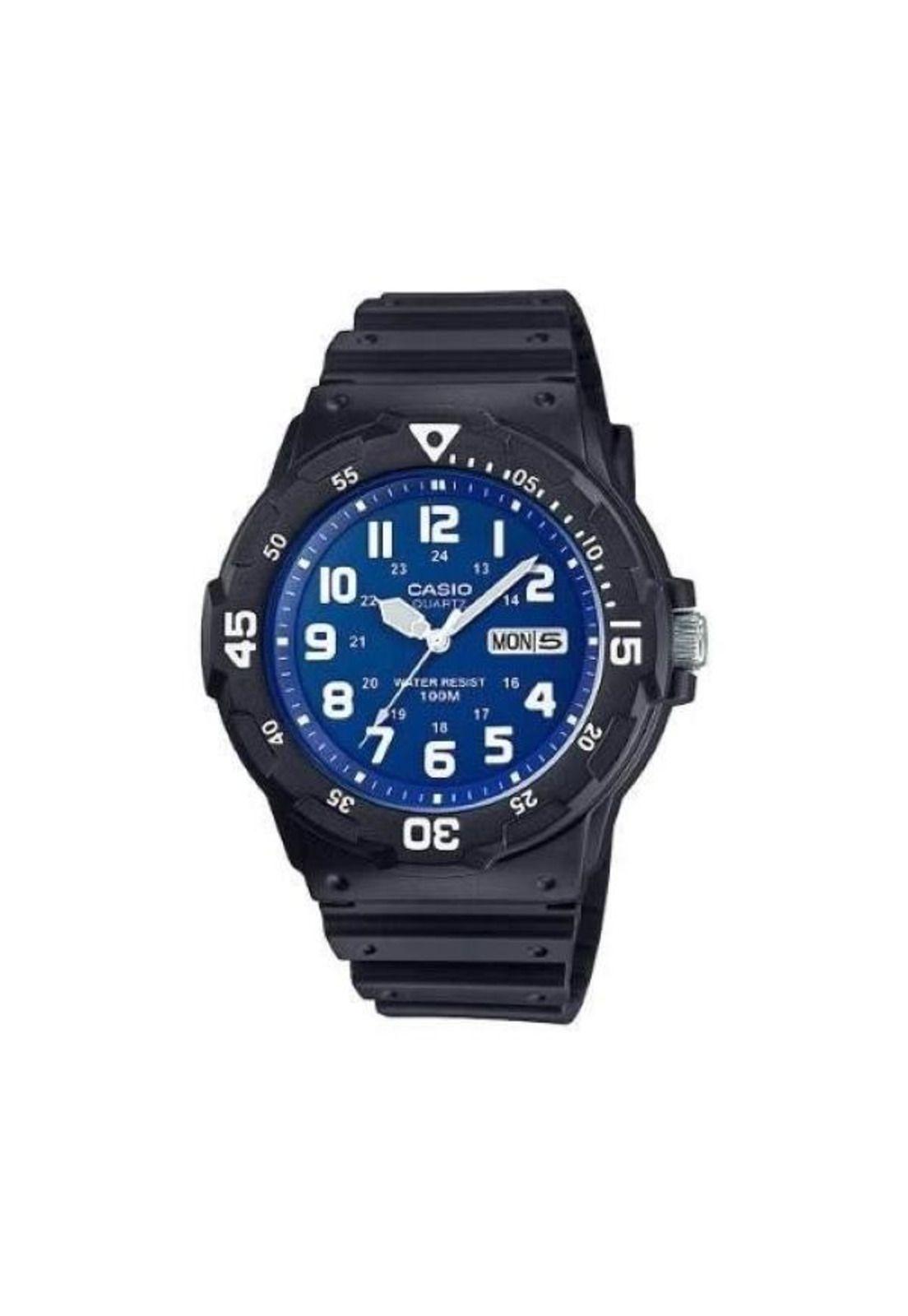 Reloj Casio de Hombre Mrw-200H-2B2Vdf Classic Analog-2