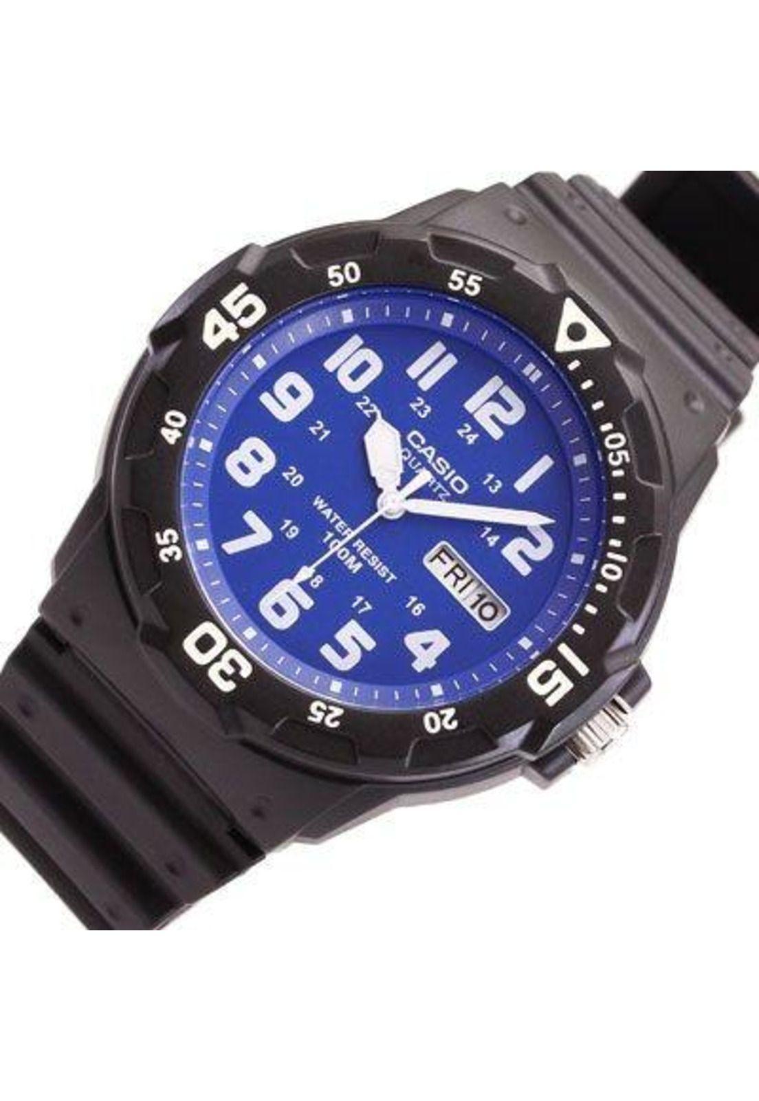 Reloj Casio de Hombre Mrw-200H-2B2Vdf Classic Analog-3