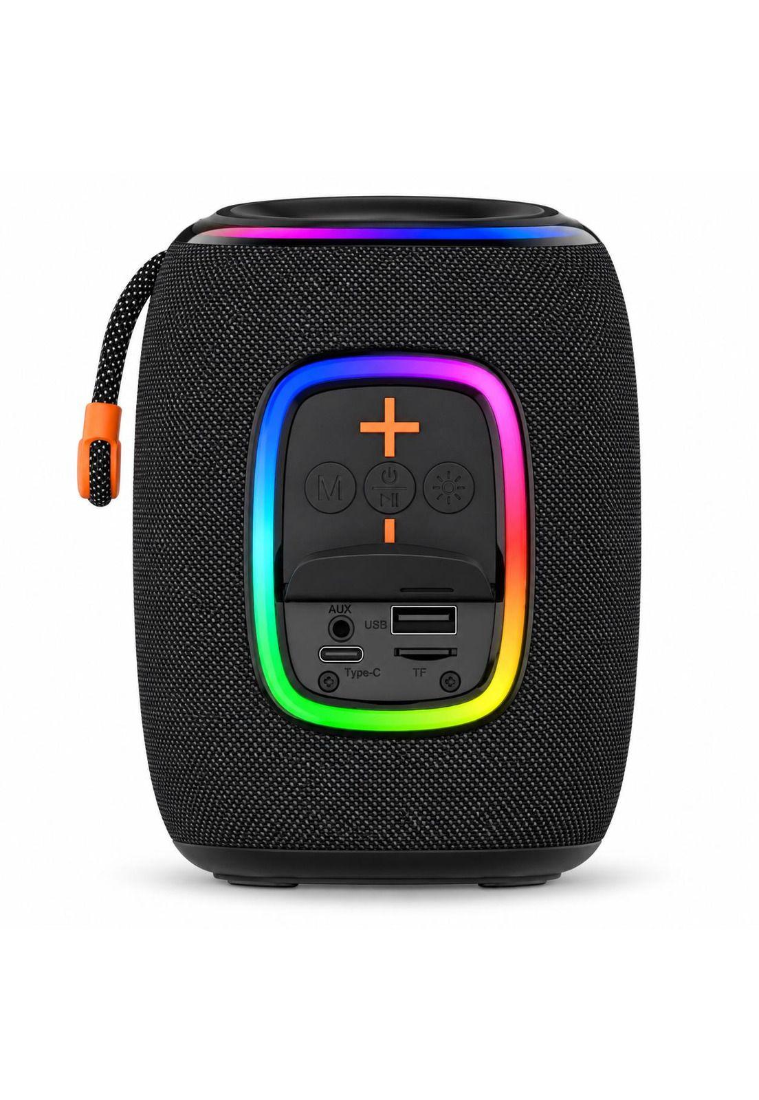 Parlante Bluetooth RGB Portátil Energizer 8W con Power Bank-4