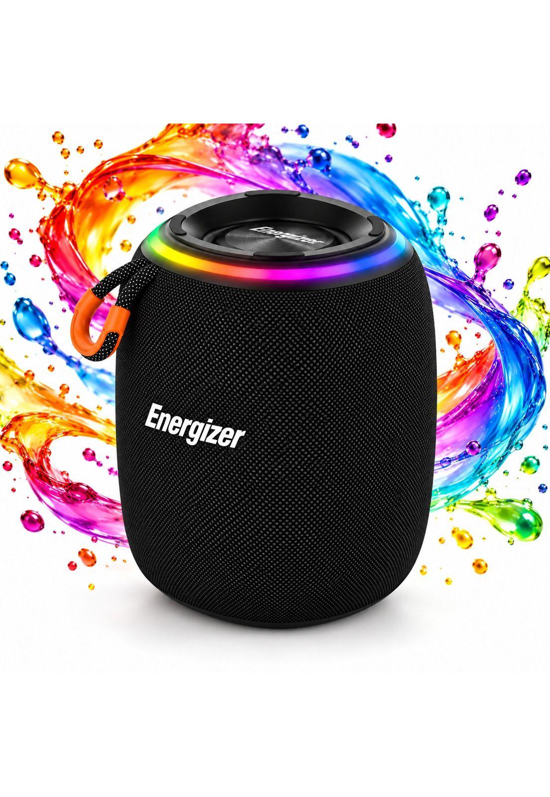 Parlante Bluetooth RGB Portátil Energizer 8W con Power Bank-9