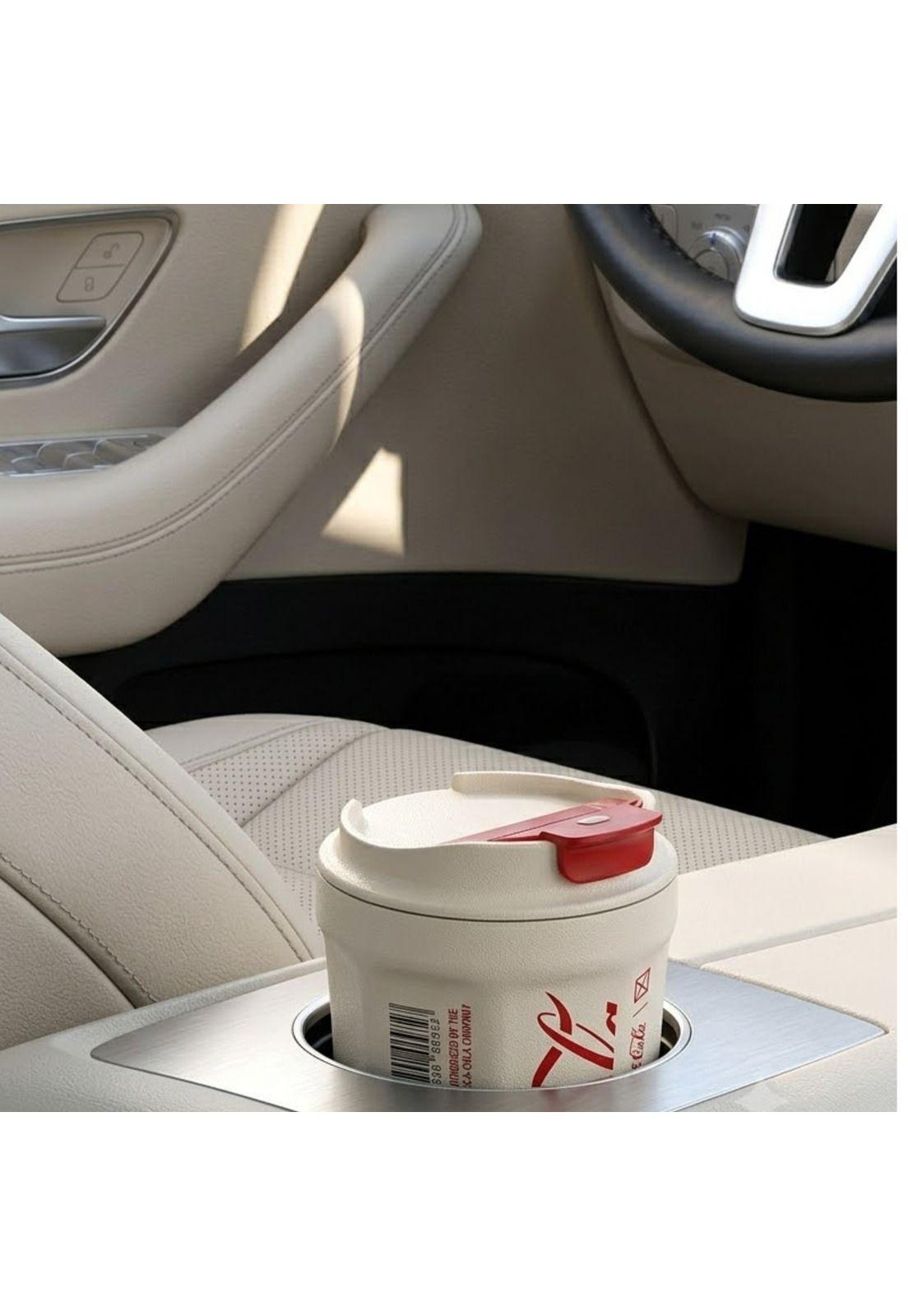Vaso Termico MUG Germ Coca-Cola Acero Inoxidable 390ML White-4