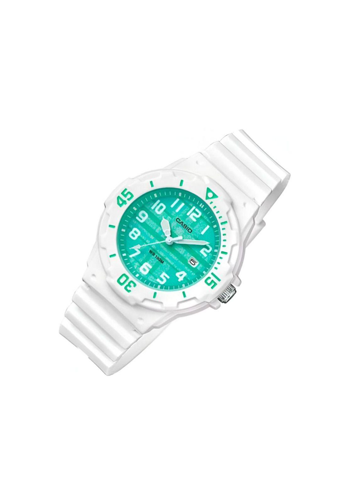 Reloj Casio de Niña LRW-200H-3CVDF Blanco / Verde-2
