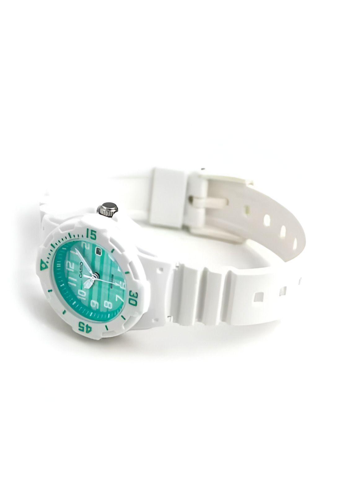 Reloj Casio de Niña LRW-200H-3CVDF Blanco / Verde-2