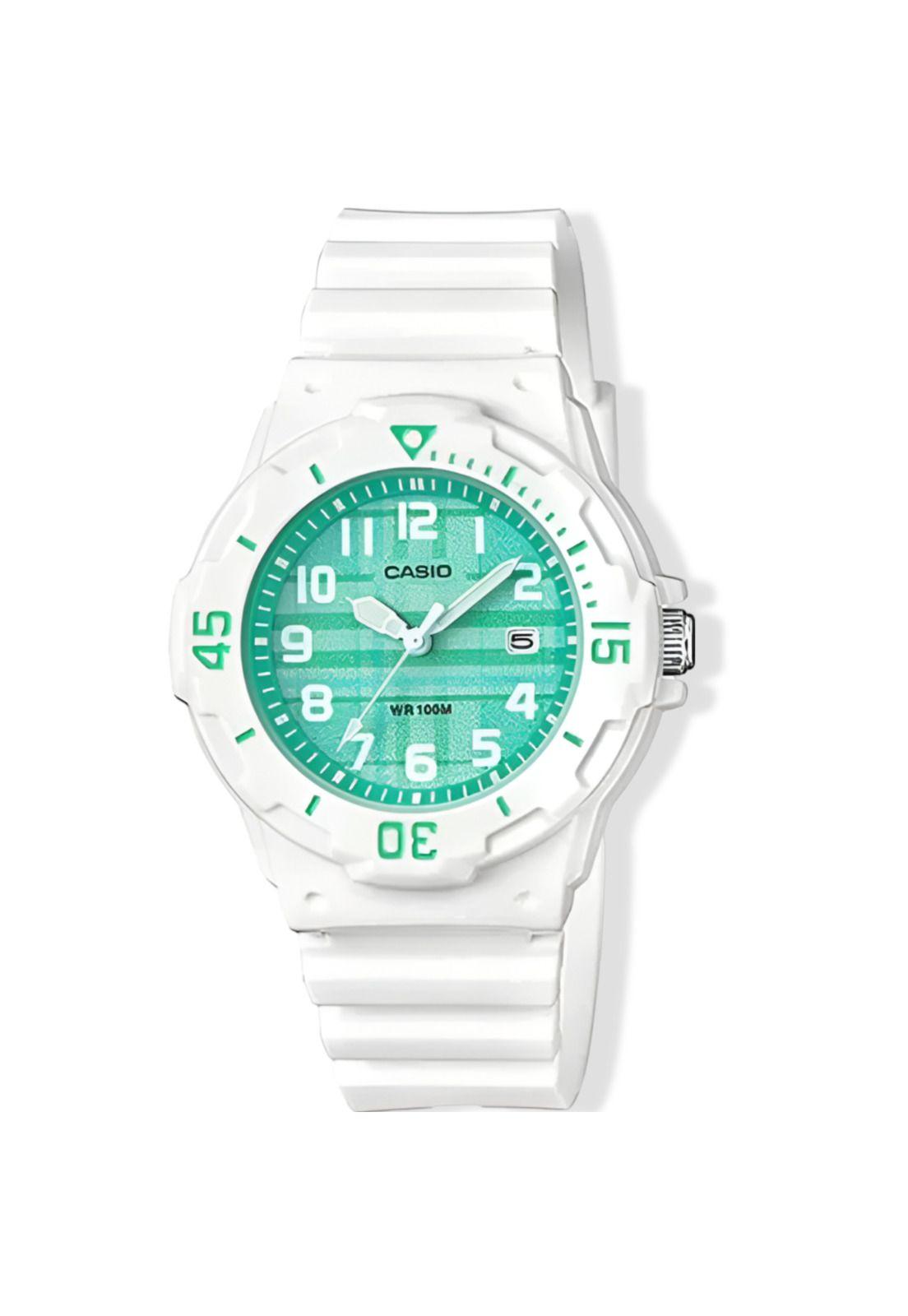Reloj Casio de Niña LRW-200H-3CVDF Blanco / Verde-3