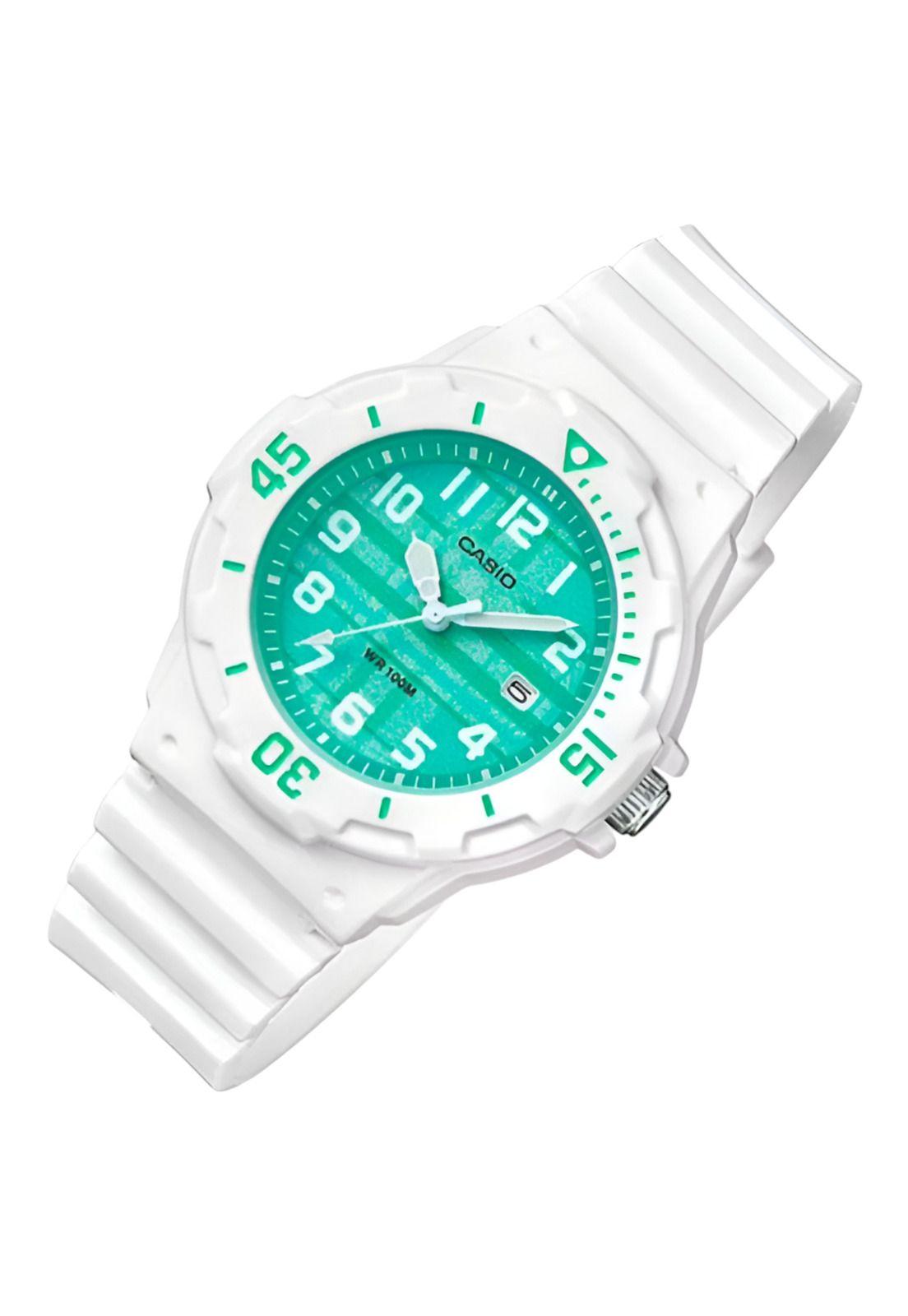 Reloj Casio de Niña LRW-200H-3CVDF Blanco / Verde-4