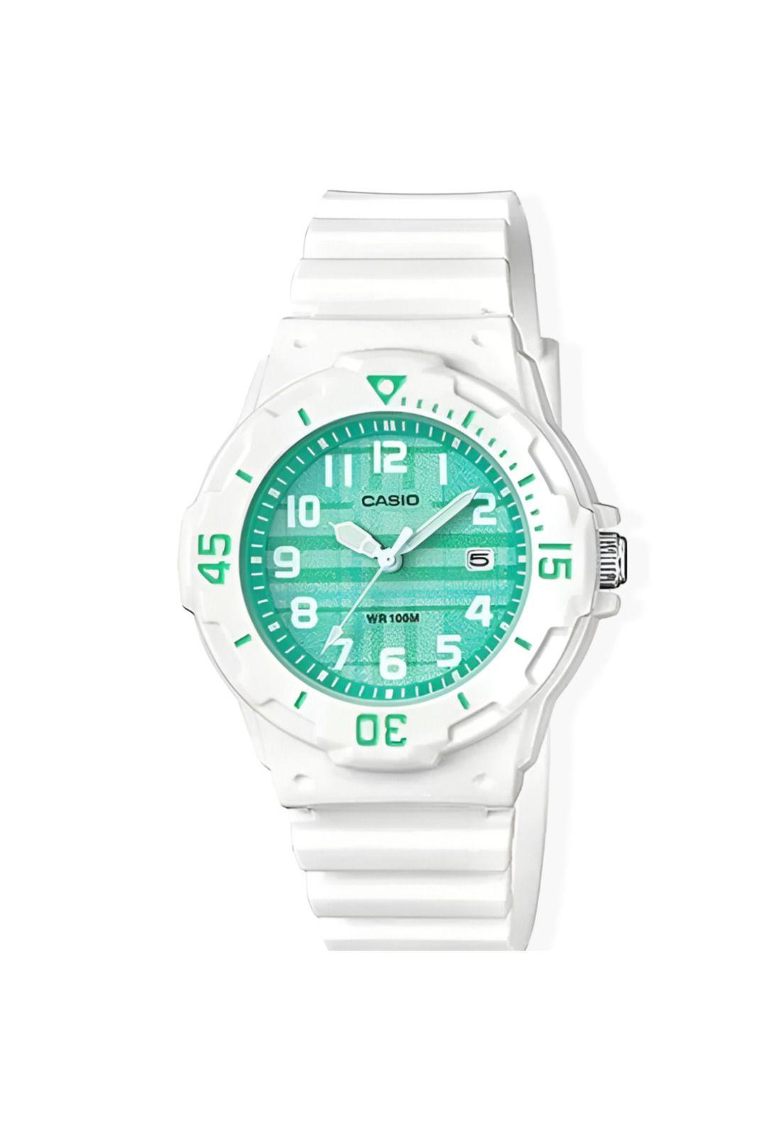 Reloj Casio de Niña LRW-200H-3CVDF Blanco / Verde-6