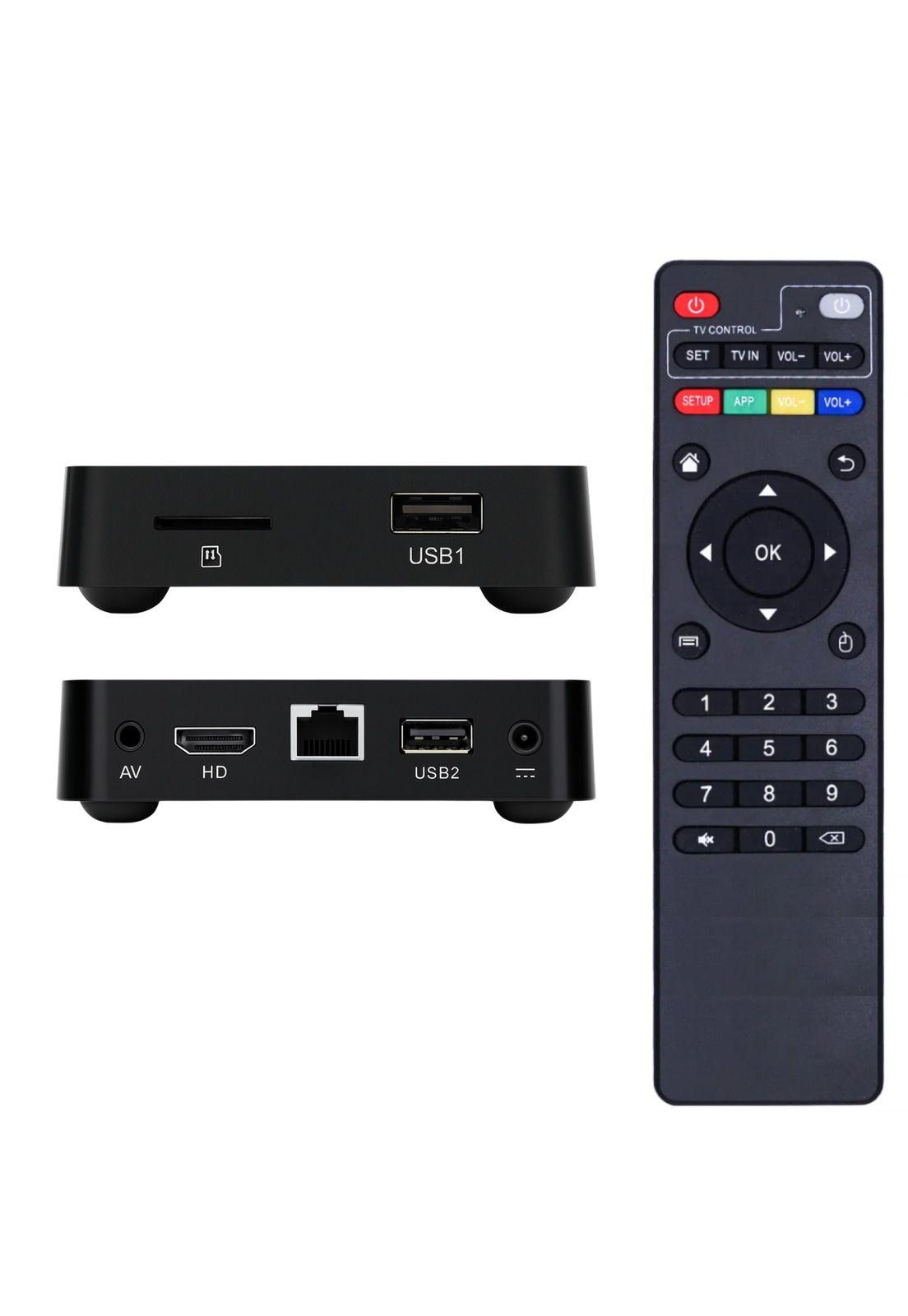 TV Box 4K Android 14 Quad-Core 8GB/128GB ChromeCast Built-in-3