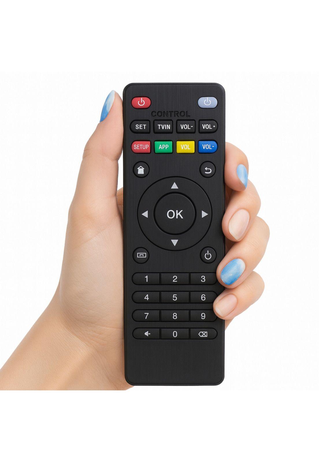 TV Box 4K Android 14 Quad-Core 8GB/128GB ChromeCast Built-in-4