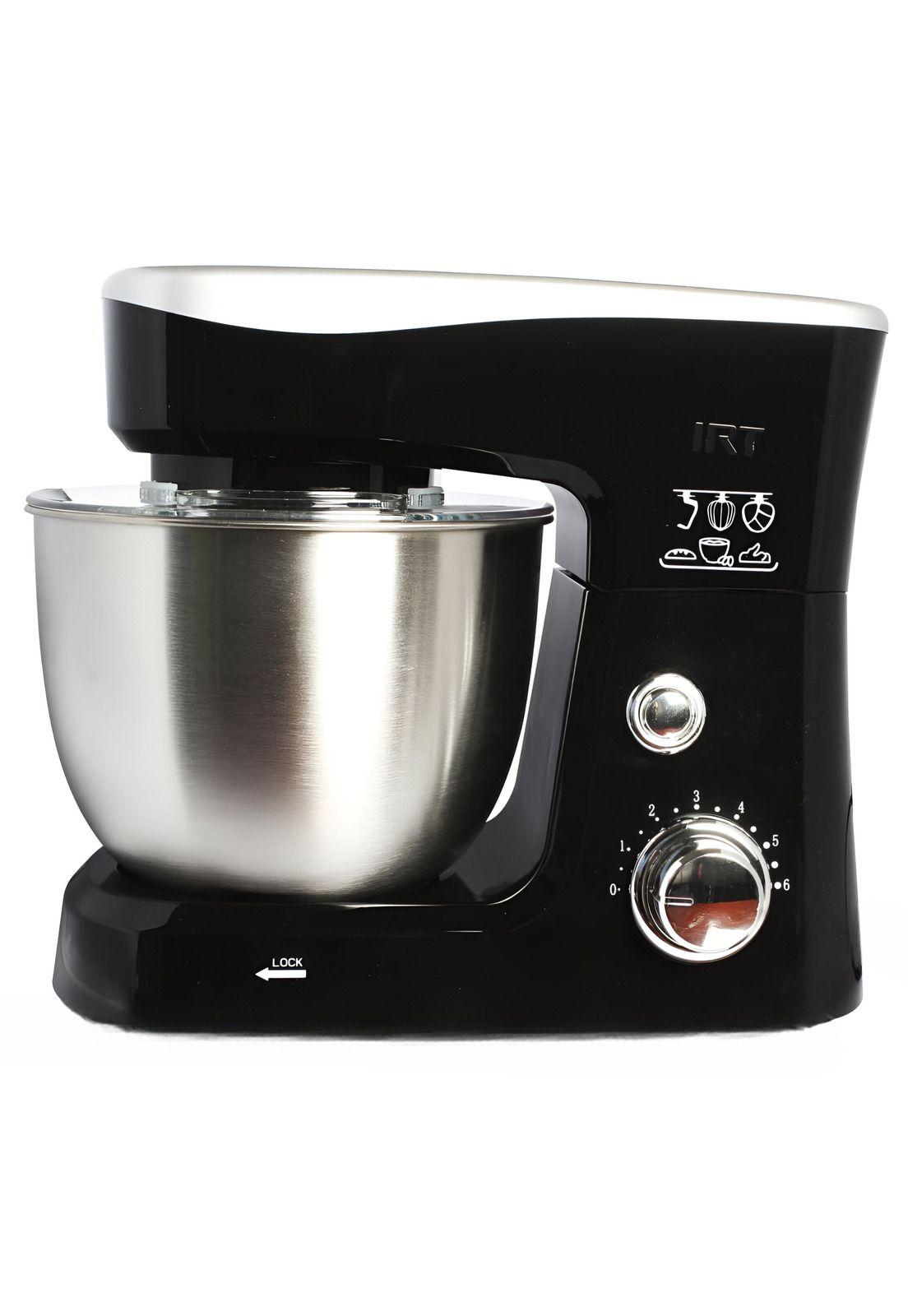 Batidora Irt Pedestal Retro BP700VN 700W Negro-3